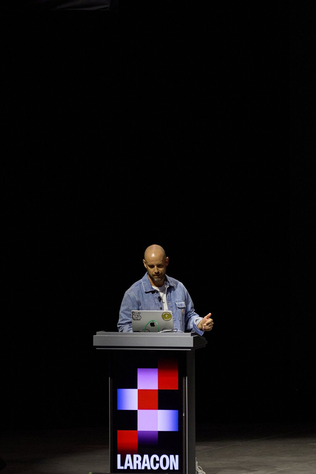 First image from Laracon US 2025 | Joe Tannenbaum